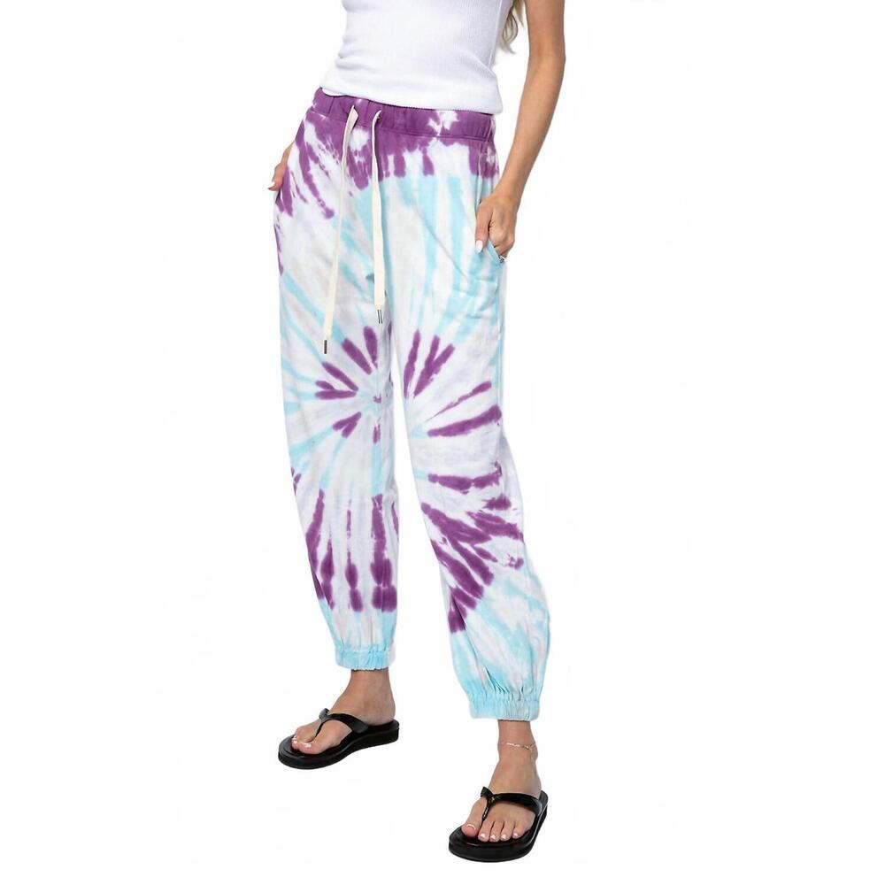 NEW NSF kane lounge pant in purple haze dye